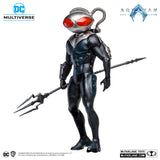 DC Multiverse Megafig Black Manta 30cm Action Figure - Aquaman and the Lost Kingdom