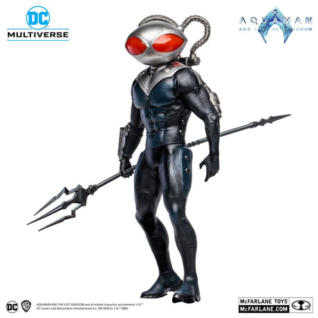 DC Multiverse Megafig Black Manta 30cm Action Figure - Aquaman and the Lost Kingdom