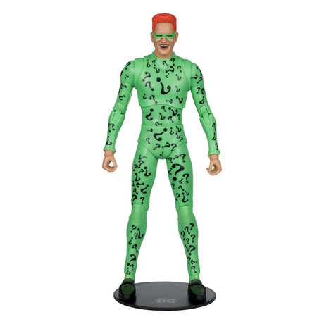 DC Megafig Batman Forever - The Riddler Gold Label Action Figure, 18 cm
