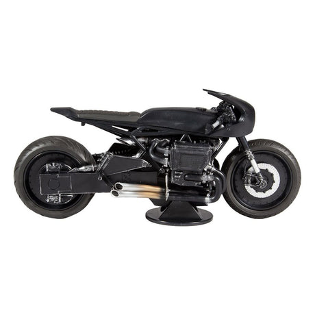 DC Multiverse The Batman Movie Batcycle Vehicle by McFarlane Toys