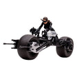 DC Multiverse Batpod with Catwoman - The Dark Knight Rises