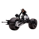 DC Multiverse Batpod with Catwoman - The Dark Knight Rises