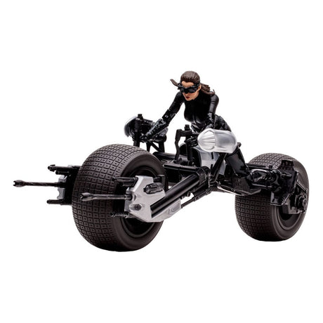 DC Multiverse Batpod with Catwoman - The Dark Knight Rises