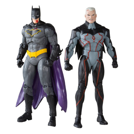 DC McFarlane 2-Pack Action Figures: Omega (Unmasked) & Batman (Bloody)