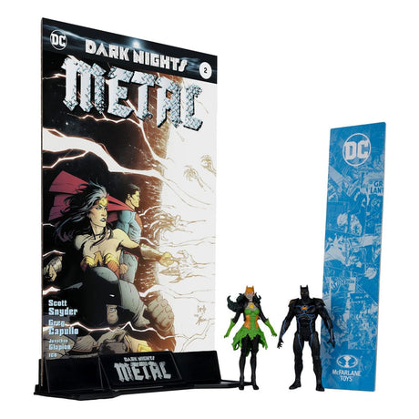 DC Direct Batman Earth-44 & Earth-11 Page Punchers Figures