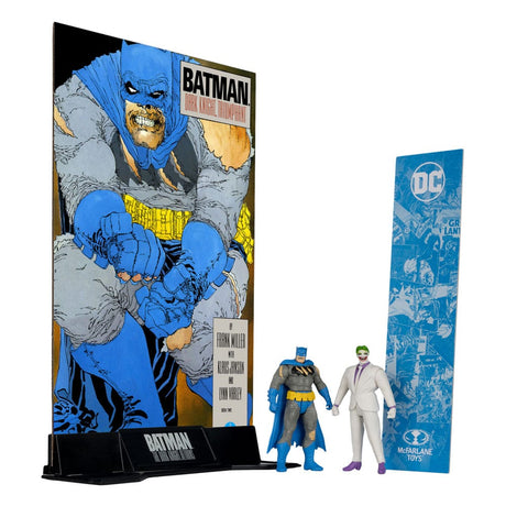 Batman & Joker DC Punchers Action Figures 2-Pack - Dark Knight Returns