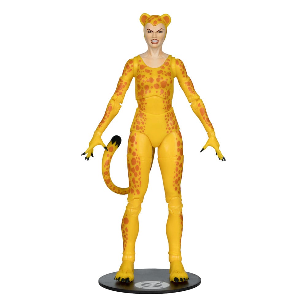 DC Direct Page Punchers: Cheetah Action Figure - Red Platinum Edition