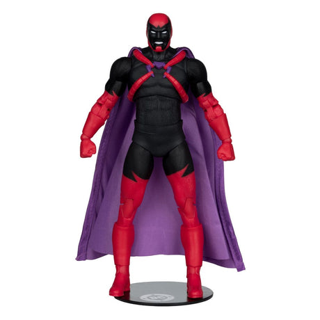 DC Direct Page Punchers Extant Action Figure (Zero Hour) Red Platinum Edition - 19 cm