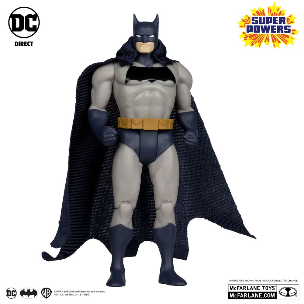 DC Direct Super Powers Action Figure - Batman (The Dark Knight Returns)
