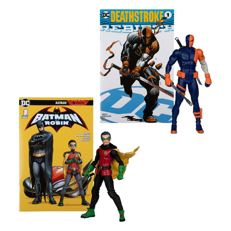 DC Direct Page Punchers 18cm Figure Assortment - Series 6 (Set of 6)
