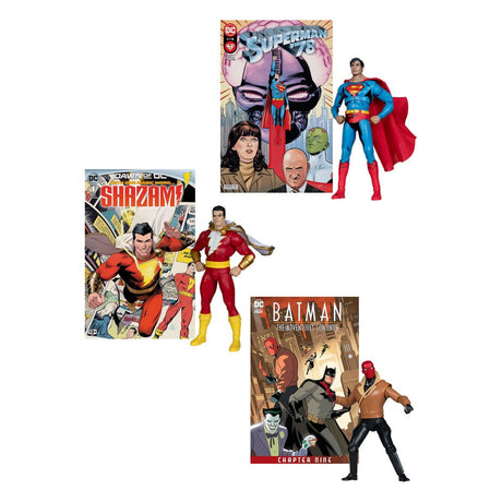 DC Direct Page Punchers 18cm Action Figures Wave 7 Assortment