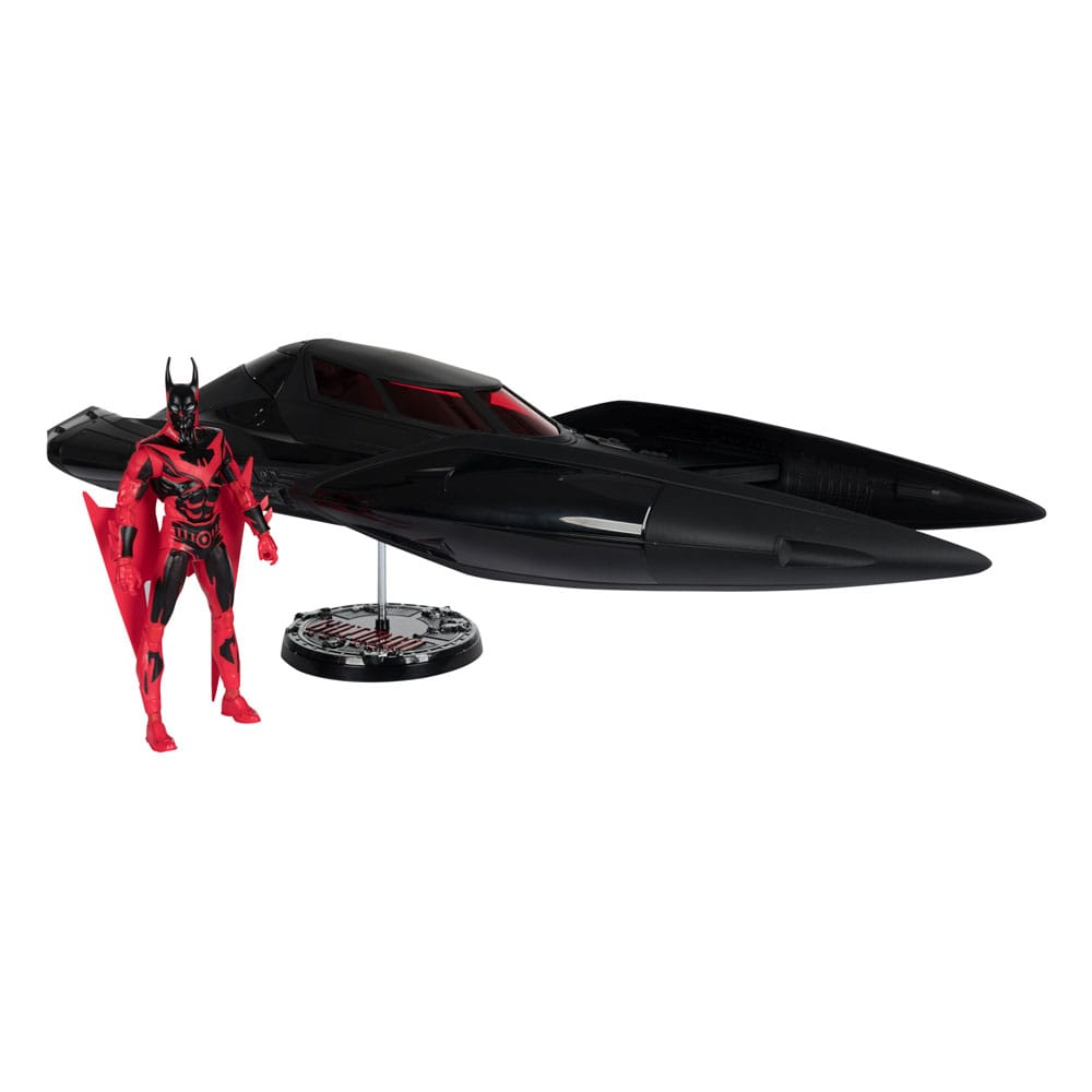 Batman Beyond & The Batmobile DC Multiverse Action Figure Set (Gold Label)