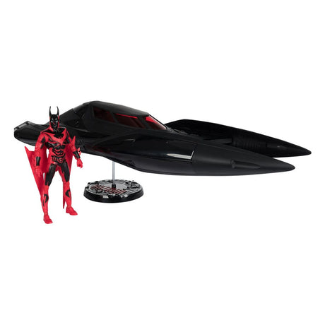 Batman Beyond & The Batmobile DC Multiverse Action Figure Set (Gold Label)