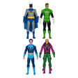 DC Retro Action Figures 15cm Wave 12 - Set of 6 by McFarlane