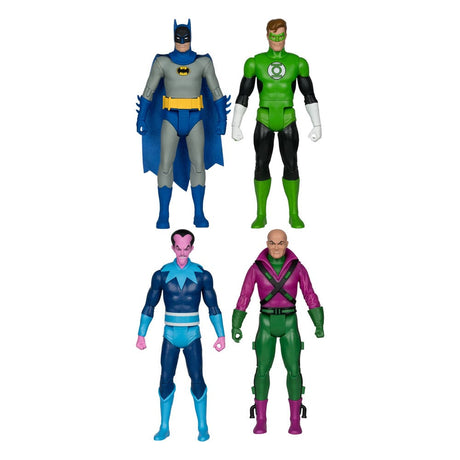 DC Retro Action Figures 15cm Wave 12 - Set of 6 by McFarlane
