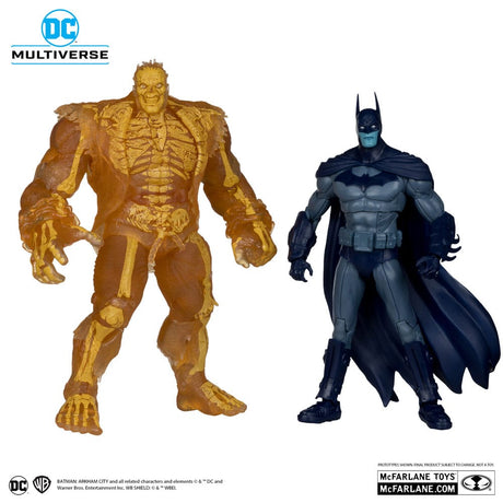 Batman & Solomon Grundy Action Figure 2-Pack (DC Multiverse, Gold Label)
