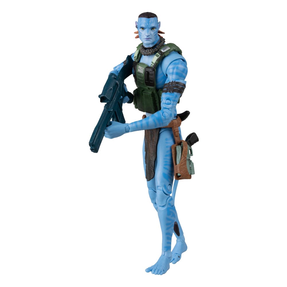 Avatar: Fire and Ash - Quaritch (Ash Recom) Action Figure, Gold Label, 18cm