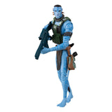 Avatar: Fire and Ash - Quaritch (Ash Recom) Action Figure, Gold Label, 18cm