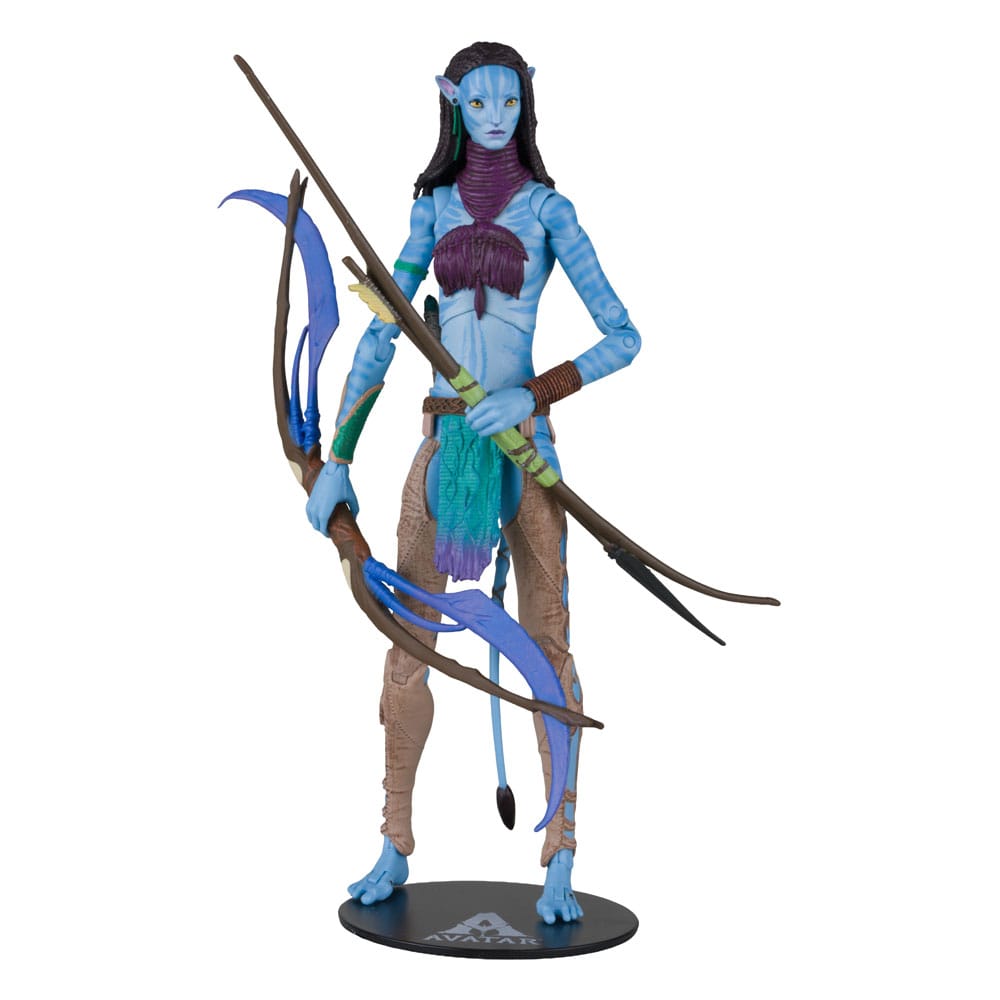Avatar: Fire and Ash Neytiri (Omatikaya Warrior) 7” Action Figure
