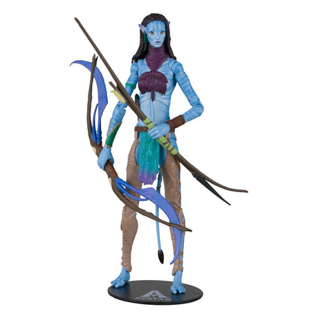 Avatar: Fire and Ash Neytiri (Omatikaya Warrior) 7” Action Figure