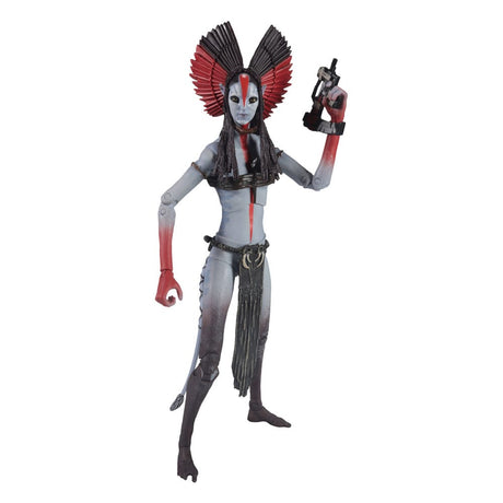 Avatar: Fire and Ash 18cm Action Figure - Varang (Mangkwan Leader)