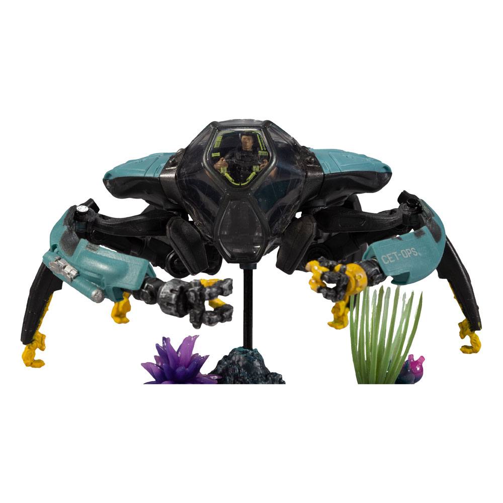 Avatar: The Way of Water W.O.P Deluxe CET-OPS Crabsuit Action Figures