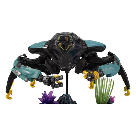 Avatar: The Way of Water W.O.P Deluxe CET-OPS Crabsuit Action Figures