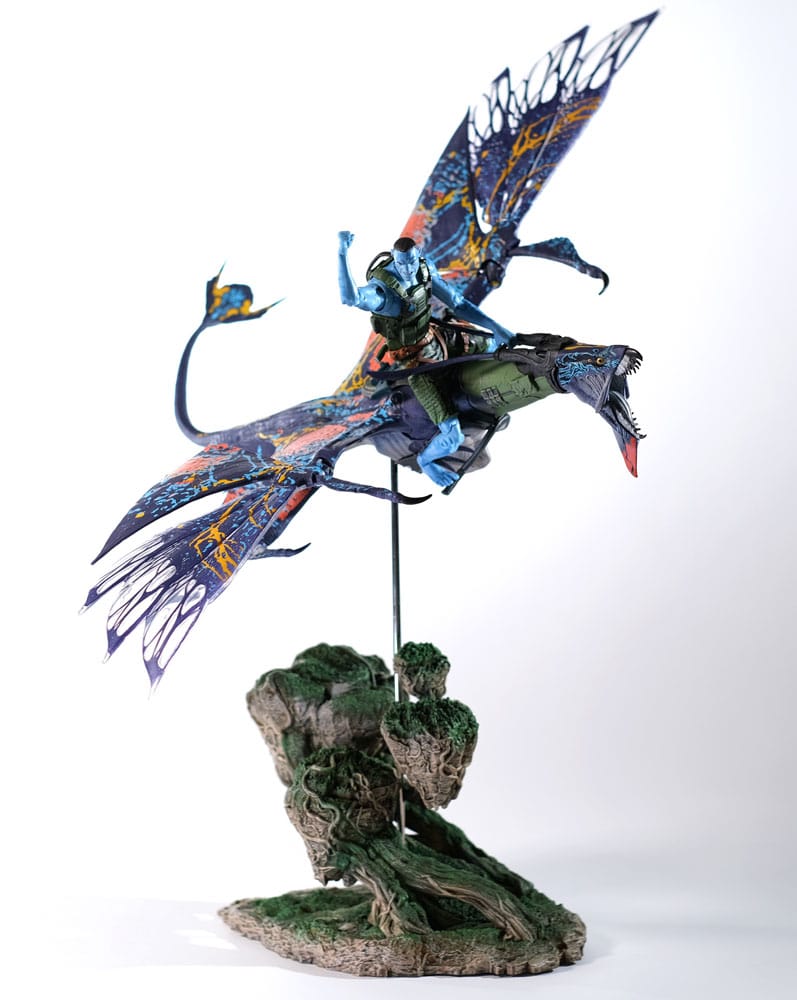 Avatar: The Way of Water - Recom Quaritch & RDA Banshee Action Figures