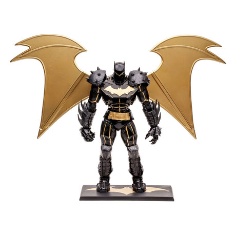 DC Multiverse 18cm Batman (Hellbat) (Knightmare) Gold Label Action Figure