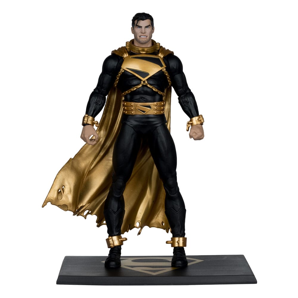 DC Multiverse Superman (Future State) Action Figure - Gold Label, 18cm