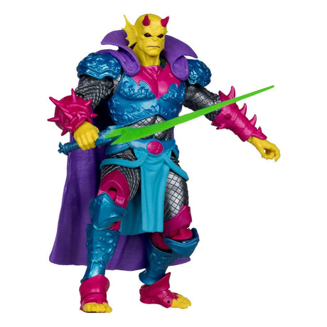 DC Multiverse The Demon (Demon Knights) Black Light Edition Action Figure Gold Label