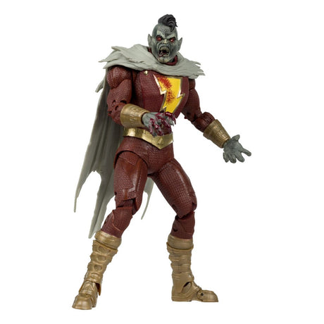 Shazam Gold Label Action Figure: DC Multiverse (vs Vampires)