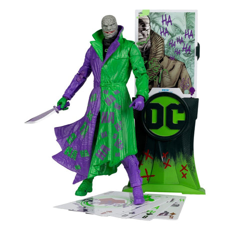 Golden Joker Hush Action Figure - Batman: Hush - DC Multiverse Edition