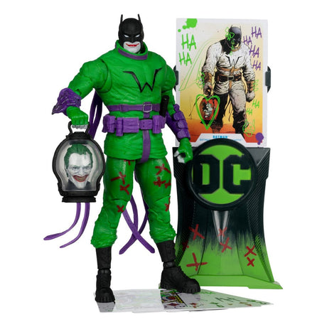DC Multiverse Batman Action Figure (Jokerized, Gold Label, 18 cm)