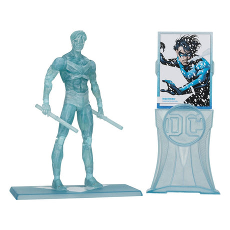 DC Multiverse Nightwing Frostbite Edition Gold Label Action Figure