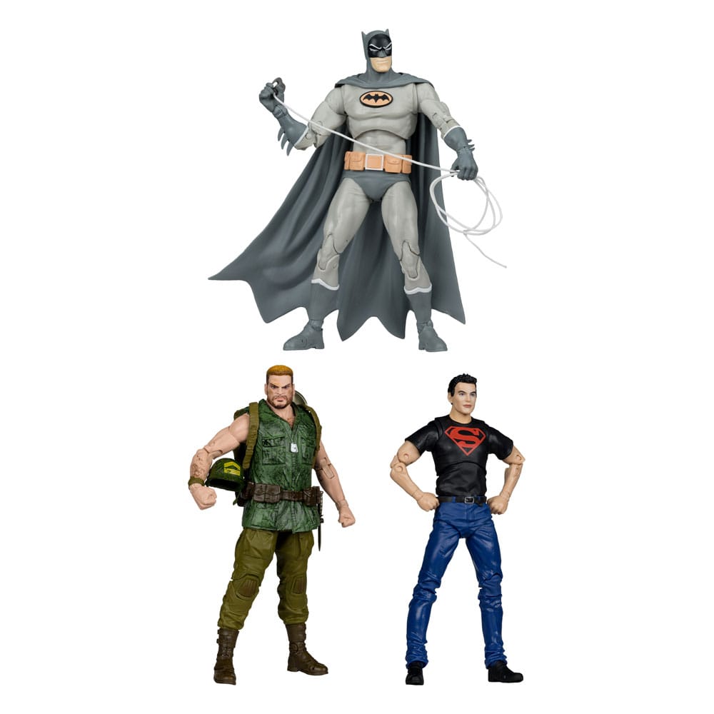DC McFarlane Collector Edition: Wave 5 Action Figures, Set of 6