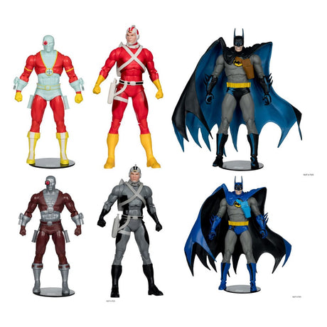 DC Multiverse McFarlane Collector Edition 18cm Action Figures Wave 10 - Set of 6