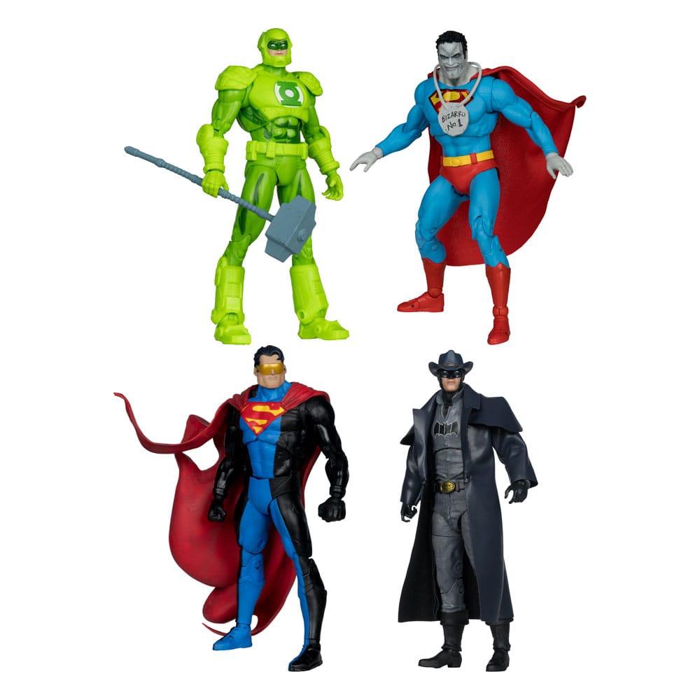 DC Multiverse McFarlane Collector Edition 18 cm Assortment Pack (6)