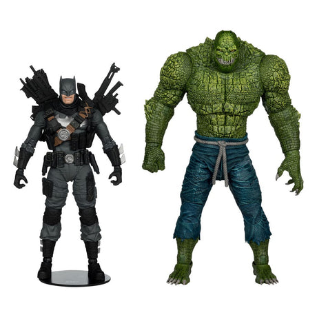 DC Multiverse McFarlane Batman vs. Killer Croc Action Figures 2-Pack