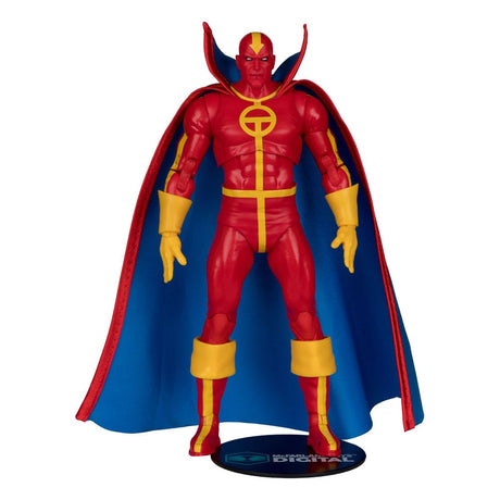 DC Direct McFarlane Toys Red Tornado Action Figure (Bronze Age)