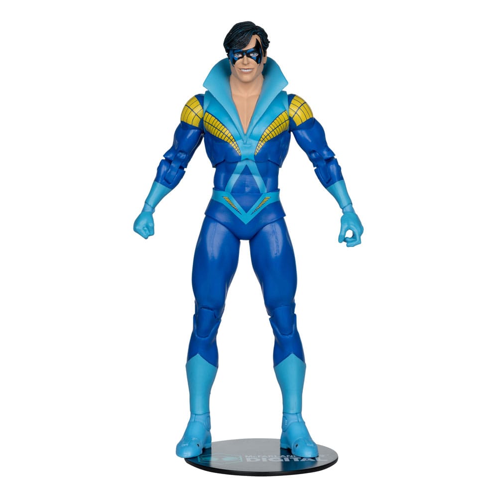 DC Direct McFarlane Toys Nightwing Action Figure - Teen Titans 18cm