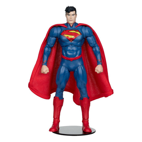 DC Multiverse New 52 Superman Gold Label Action Figure 18 cm