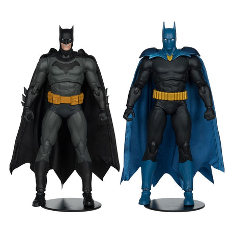 DC Multiverse Batman Action Figures 18cm (Set of 6) by McFarlane