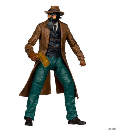 DC Multiverse Sandman Gold Label Action Figure, 15cm