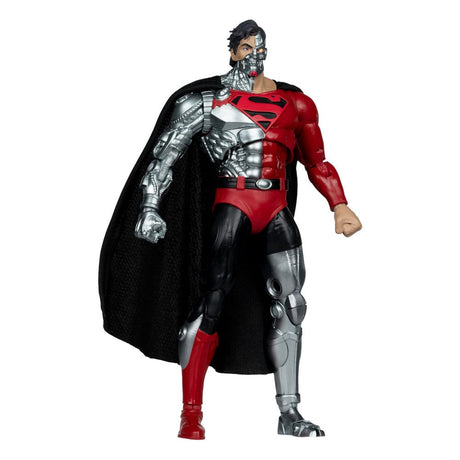 DC Multiverse Cyborg Superman (Gold Label) Action Figure - 18 cm