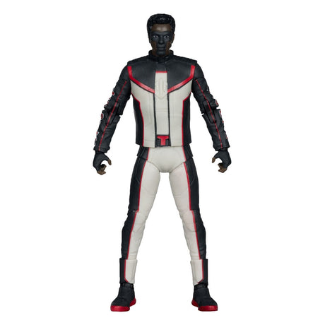 Superman (2025) DC Multiverse Deluxe Mr. Terrific 18cm Action Figure (Red Platinum Edition)