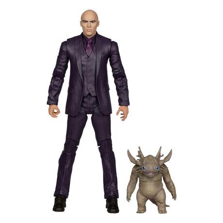 Superman 2025: DC Multiverse Lex Luthor Deluxe Action Figure with Baby Kaiju