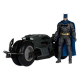 The Flash Movie DC Batcycle with Batman Action Figure