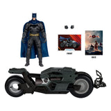 DC Multiverse Batman & Batcycle (The Flash) McFarlane Toys Action Figure