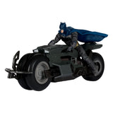 DC Multiverse Batman & Batcycle (The Flash) McFarlane Toys Action Figure